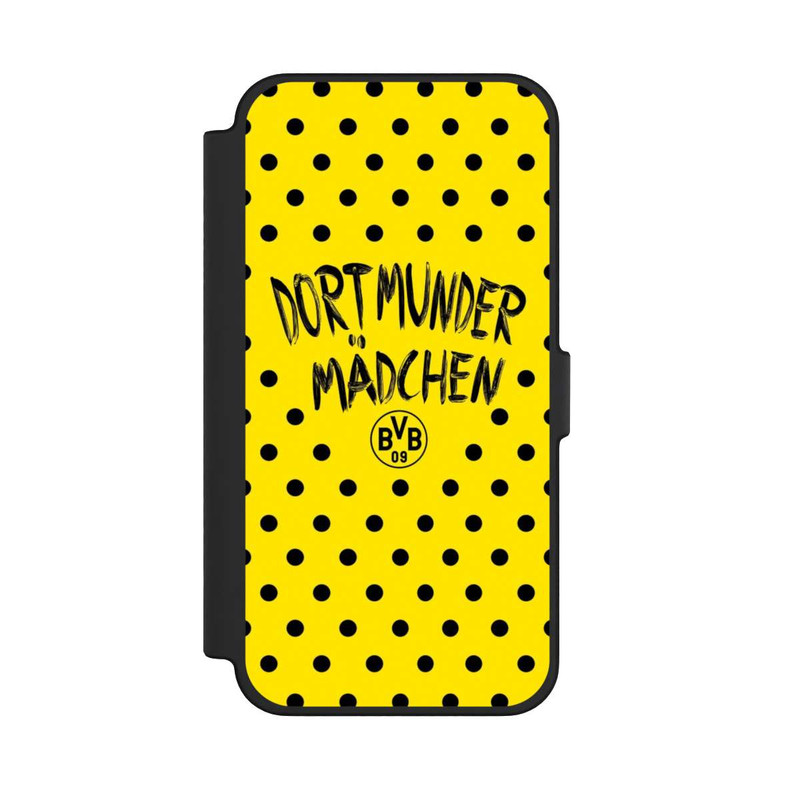 iPhone 12 Pro Max NIVOflip BVB Dortmunder Mädel Punkte