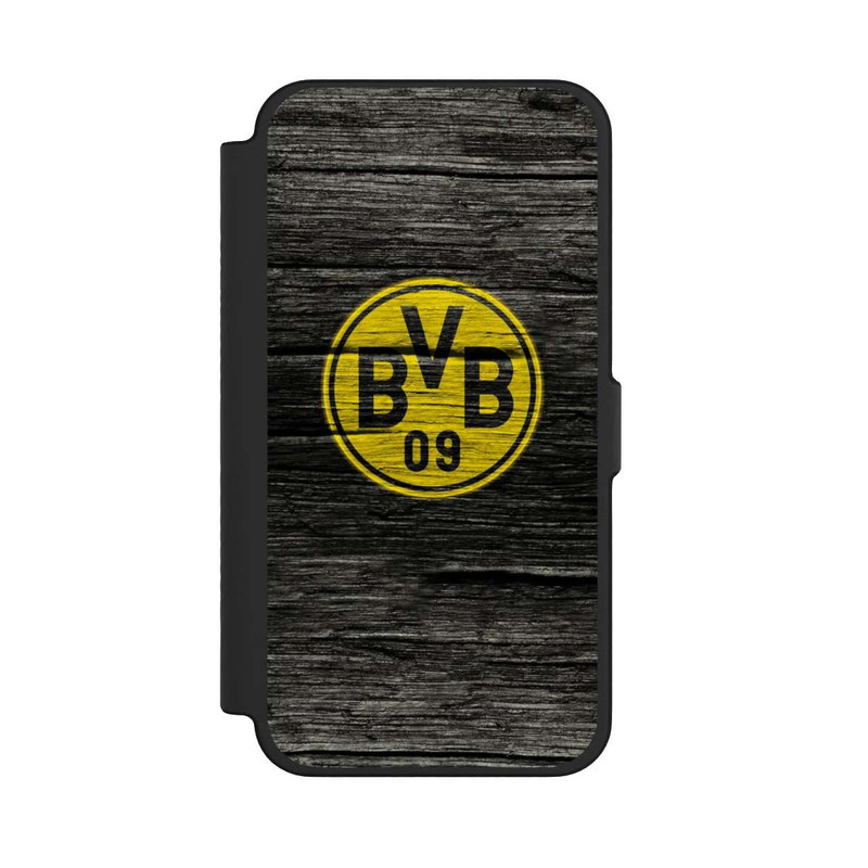 iPhone 12 Pro Max NIVOflip BVB Holzoptik