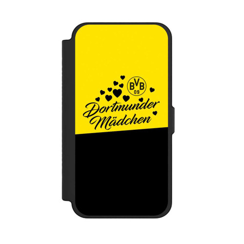 Apple iPhone 12 Pro Max NIVOflip BVB Dortmunder Mädel Herzen