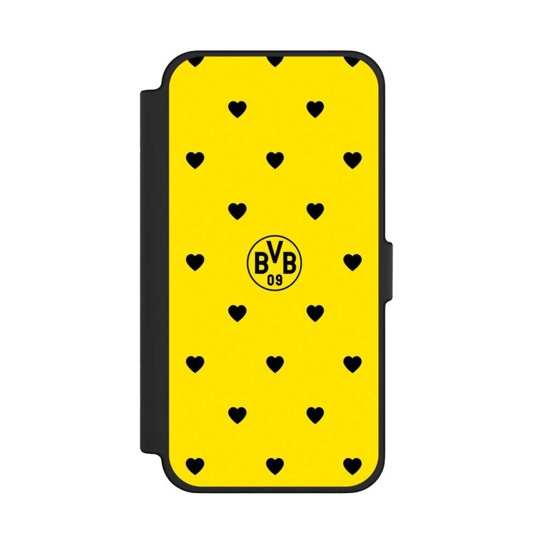 iPhone 12 Pro Max NIVOflip BVB Cœur