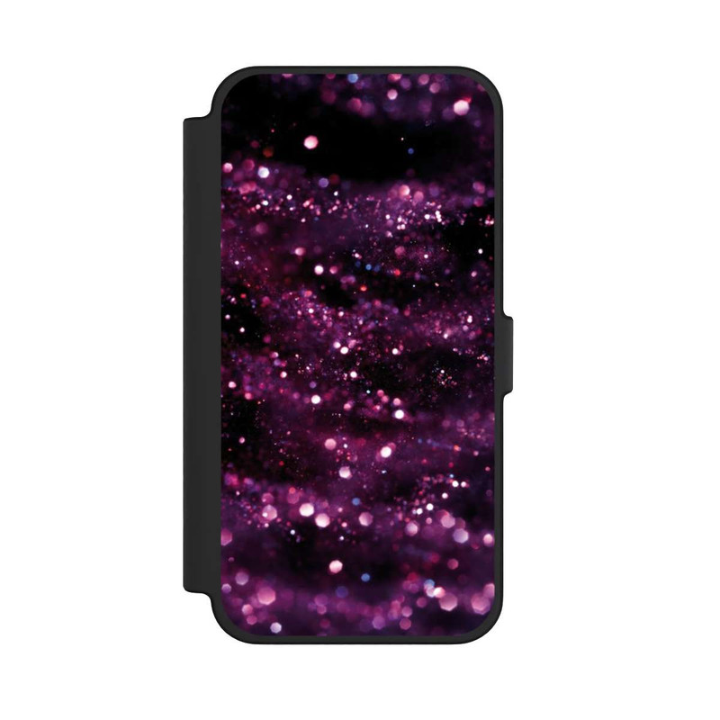 iPhone 12 Pro Max NIVOflip Lilac Sparkles Look