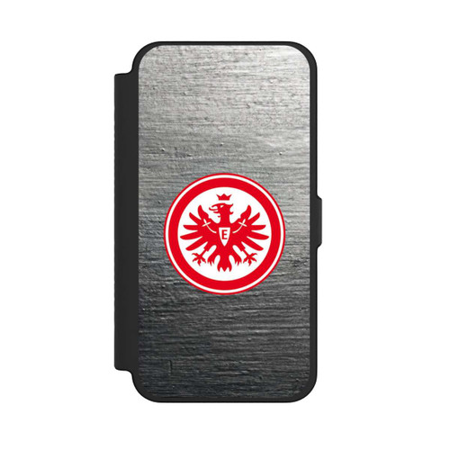 Apple iPhone 12 Pro Max NIVOflip Eintracht Logo Scratched