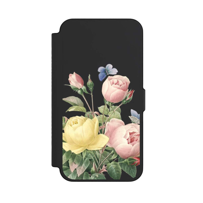iPhone 12 Pro Max NIVOflip Roses Pastelles sans Fond