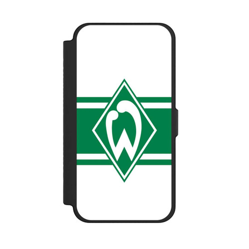 Apple iPhone 12 Pro Max NIVOflip Werder Stripes White