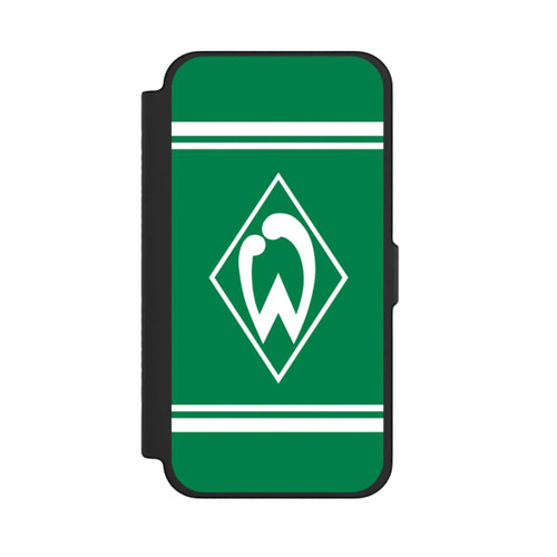 Apple iPhone 12 Pro Max NIVOflip Werder Stripes Green