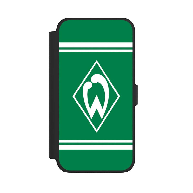 iPhone 12 Pro Max NIVOflip Werder Stripes Green