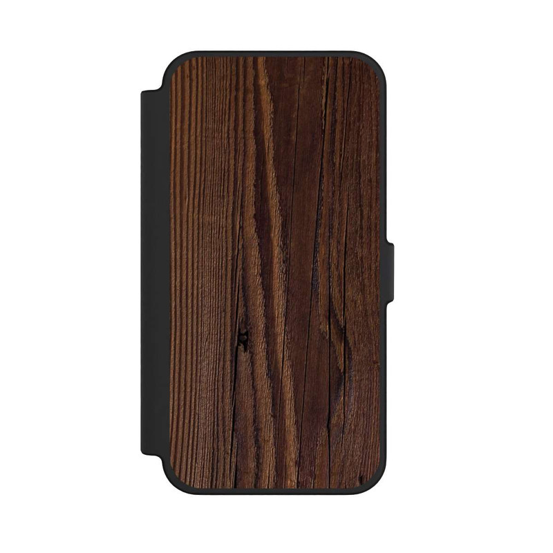 iPhone 12 Pro Max NIVOflip Maserung Holzlook