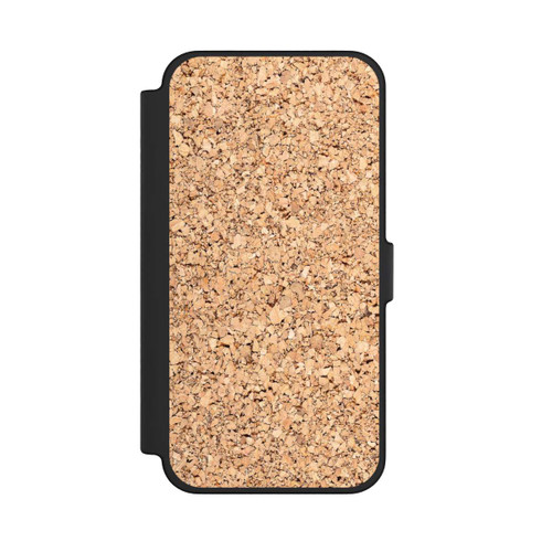 Apple iPhone 12 Pro Max NIVOflip Kork Holzlook