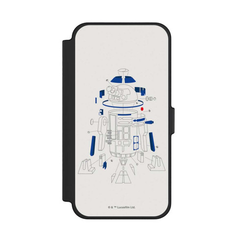 Apple iPhone 12 Pro Max NIVOflip R2D2 Explosionszeichung - StarWars 8