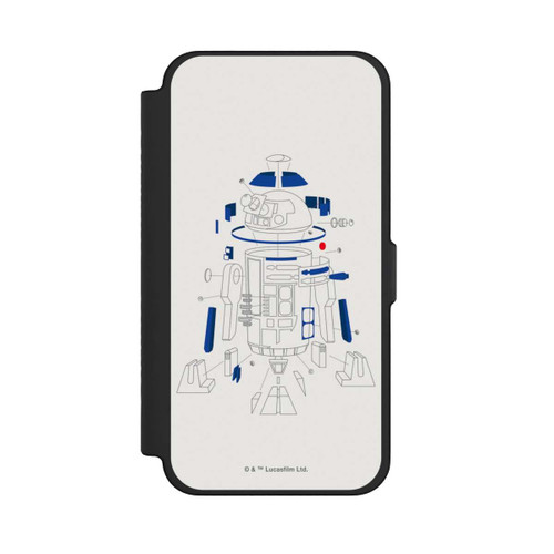 Apple iPhone 12 Pro Max NIVOflip R2D2 Explosionszeichung - StarWars 8