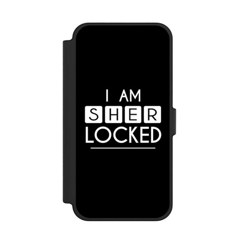 Apple iPhone 12 Pro Max NIVOflip I am Sherlocked