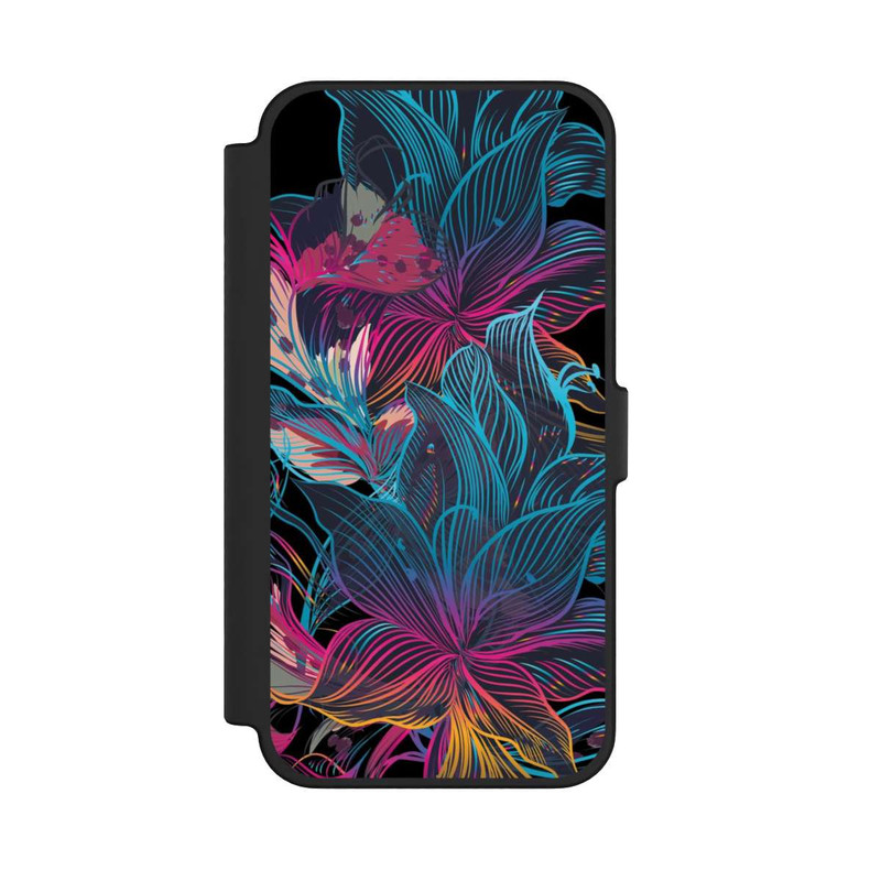 iPhone 12 Pro Max NIVOflip Neon Flower Power