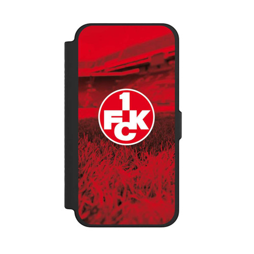 Apple iPhone 12 Pro Max NIVOflip Stadionrasen FCK Rot