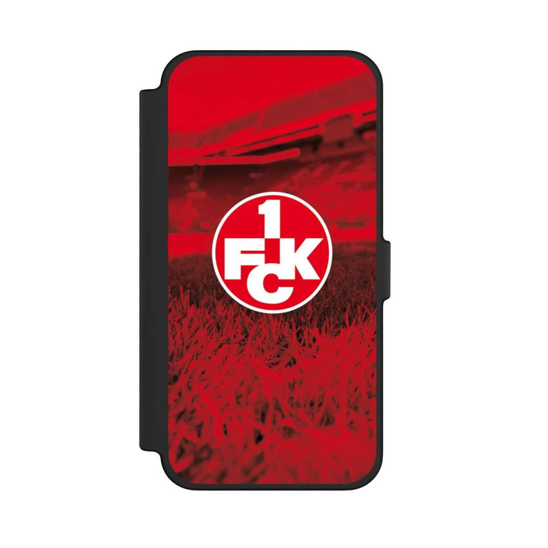 iPhone 12 Pro Max NIVOflip Stadionrasen FCK Rot