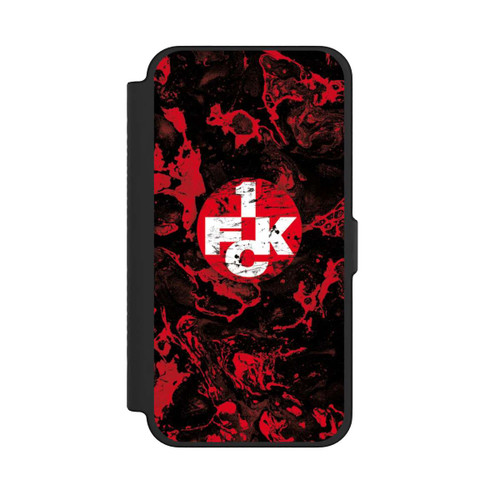 Apple iPhone 12 Pro Max NIVOflip FCK Schmelztiegel Rot
