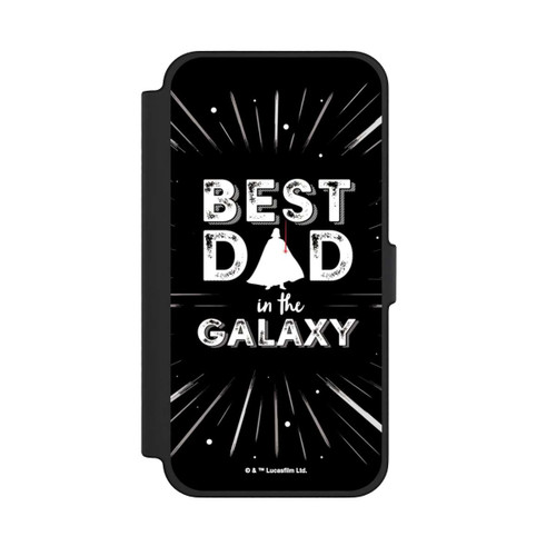 Apple iPhone 12 Pro Max NIVOflip Best Dad in Galaxy