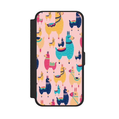 Apple iPhone 12 Pro Max NIVOflip Lama Pattern