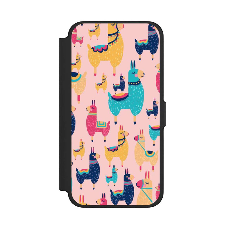 iPhone 12 Pro Max NIVOflip Lama Pattern