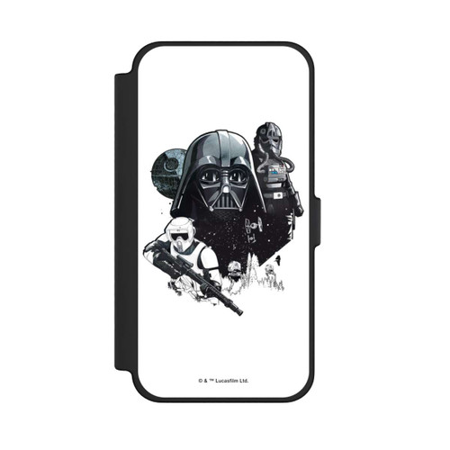 Apple iPhone 12 Pro Max NIVOflip Dunkle Seite der Macht