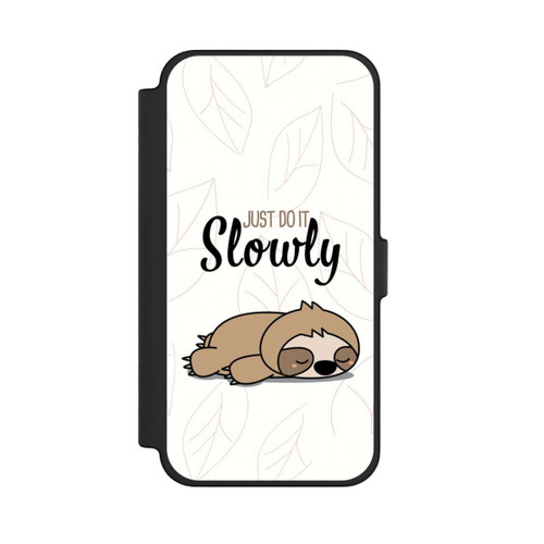 Apple iPhone 12 Pro Max NIVOflip Just Do It Slowly Sloth