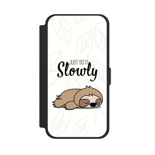 Apple iPhone 12 Pro Max NIVOflip Just Do It Slowly Sloth