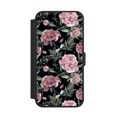 Apple iPhone 12 Pro Max NIVOflip Fleur Sombre