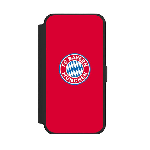 Apple iPhone 12 Pro Max NIVOflip FCB Logo auf Rot