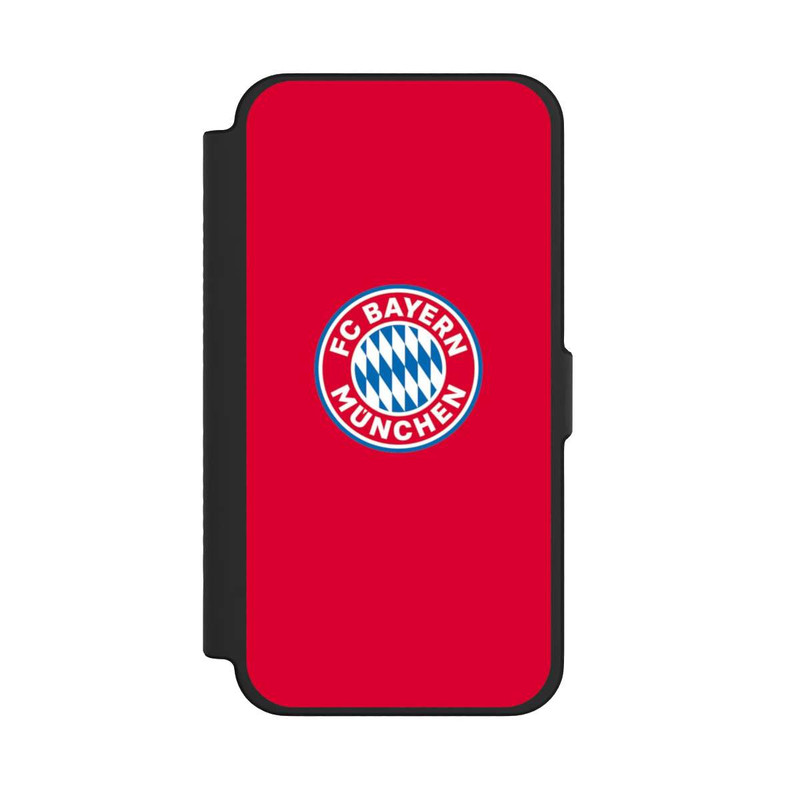 iPhone 12 Pro Max NIVOflip FCB Logo auf Rot