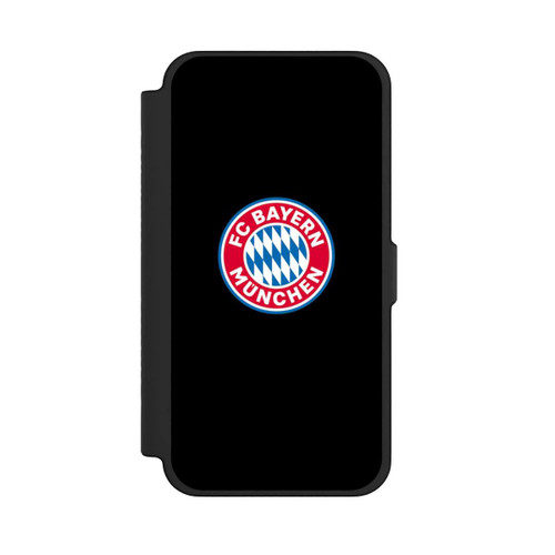 Apple iPhone 12 Pro Max NIVOflip FCB Logo auf Schwarz