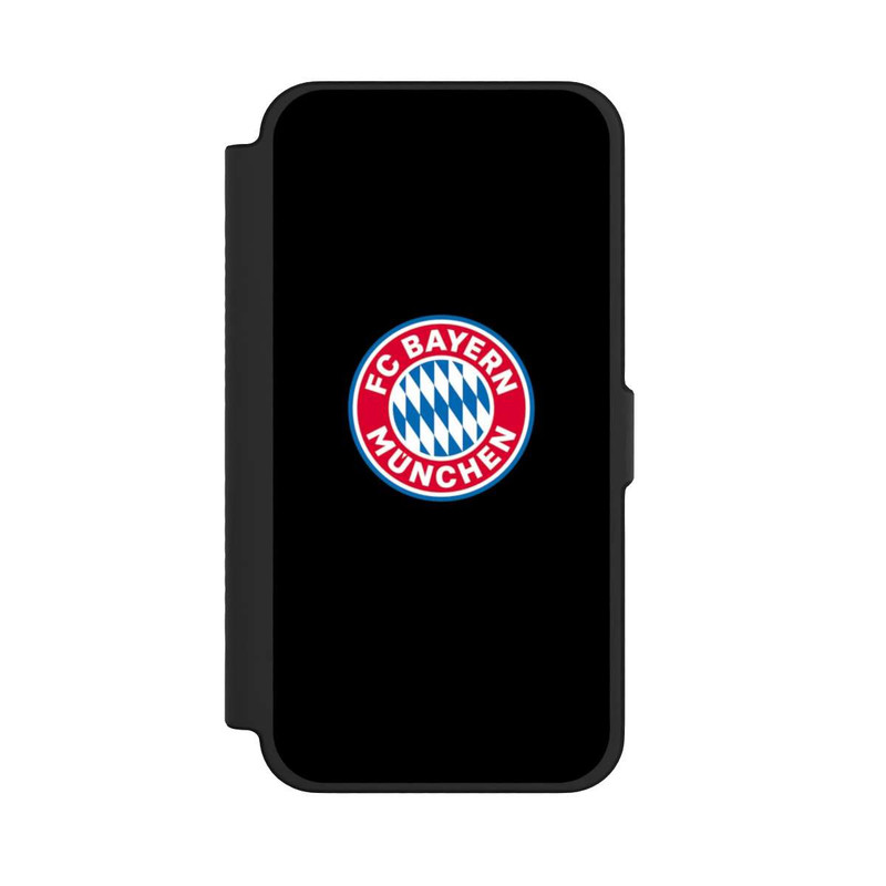 iPhone 12 Pro Max NIVOflip FCB Logo auf Schwarz
