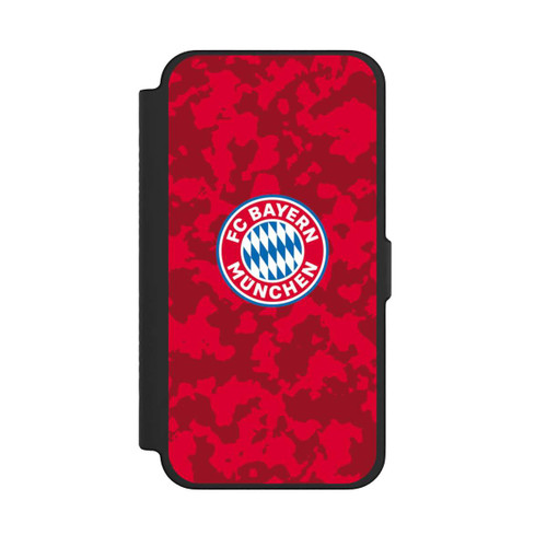 Apple iPhone 12 Pro Max NIVOflip Camouflage Muster FCB