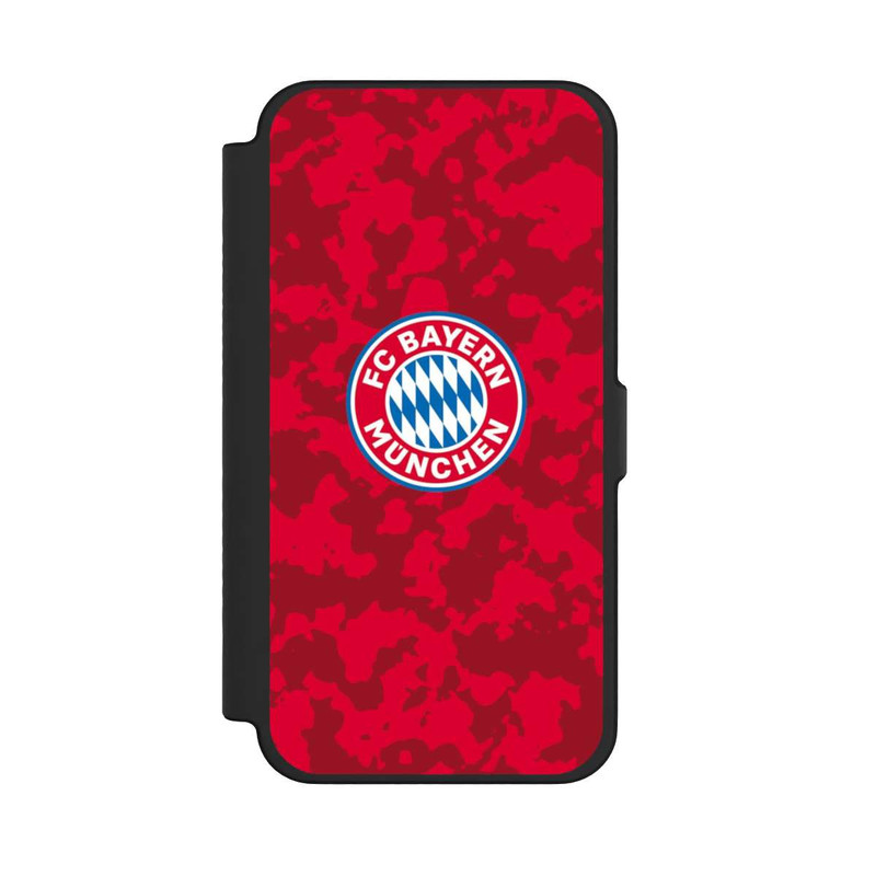 iPhone 12 Pro Max NIVOflip Camouflage Muster FCB