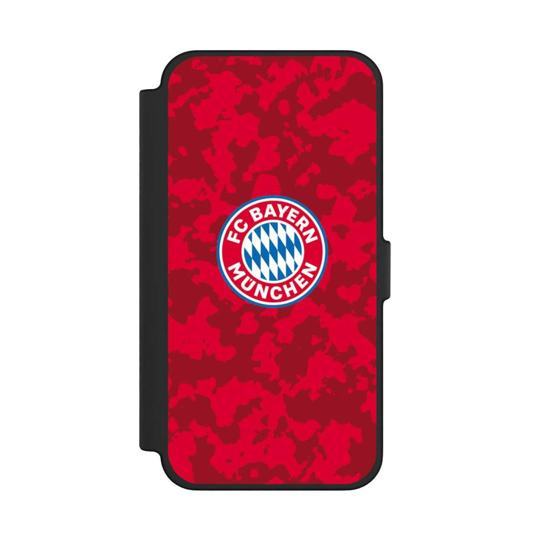 iPhone 12 Pro Max NIVOflip Camouflage Muster FCB