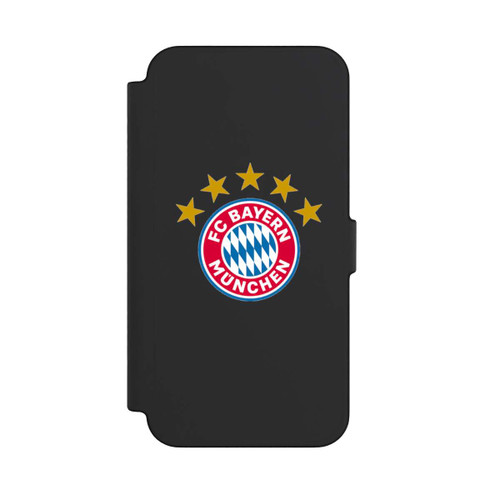 Apple iPhone 12 Pro Max NIVOflip Logo FCB avec Étoiles - sans Fond