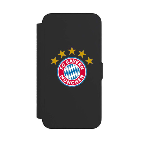 Apple iPhone 12 Pro Max NIVOflip FCB Logo mit Sterne - ohne Hintergrund