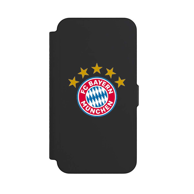 iPhone 12 Pro Max NIVOflip FCB Logo mit Sterne - ohne Hintergrund
