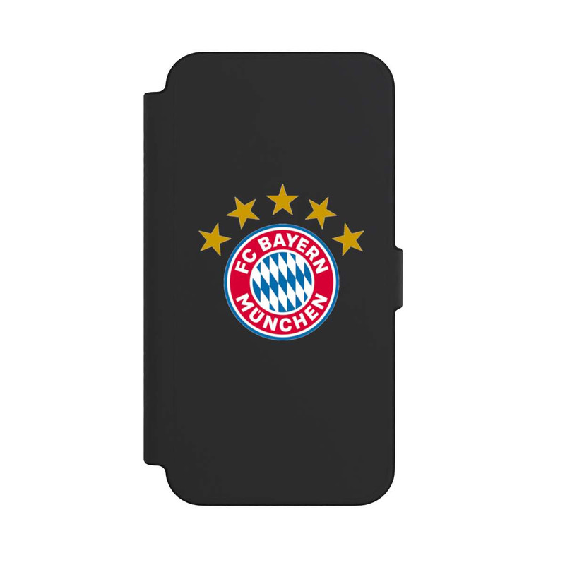 iPhone 12 Pro Max NIVOflip FCB Logo mit Sterne - ohne Hintergrund