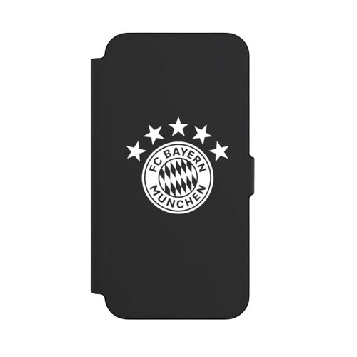 Apple iPhone 12 Pro Max NIVOflip Logo FCB Uni avec Étoiles - sans Fond