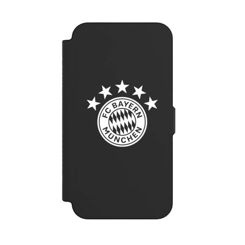 Apple iPhone 12 Pro Max NIVOflip FCB Logo einfarbig mit Sternen - ohne Hintergrund