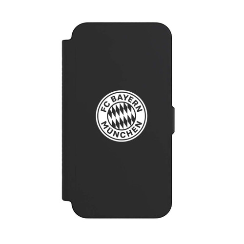 Apple iPhone 12 Pro Max NIVOflip FCB Logo Einfarbig ohne Hintergrund