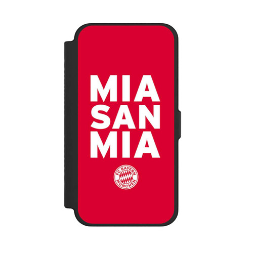 Apple iPhone 12 Pro Max NIVOflip Mia San Mia FCB Rot