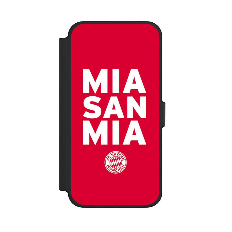 iPhone 12 Pro Max NIVOflip Mia San Mia FCB Rot