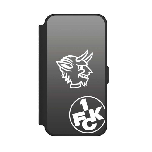 Apple iPhone 12 Pro Max NIVOflip Teufelskopf FCK auf Schwarz