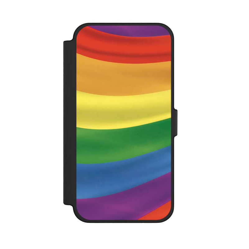 iPhone 12 Pro Max NIVOflip Pride Flagge