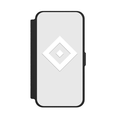 Apple iPhone 12 Pro Max NIVOflip Rauten Logo auf HSV Grau