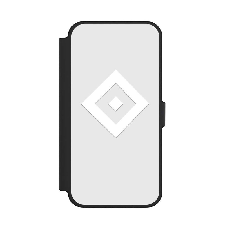 iPhone 12 Pro Max NIVOflip Rauten Logo auf HSV Grau
