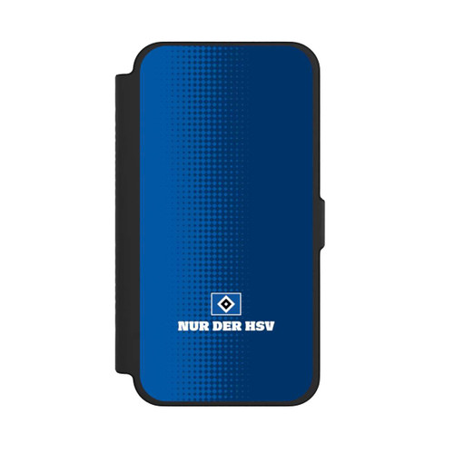 Apple iPhone 12 Pro Max NIVOflip Nur der HSV - Rautenraster Blau