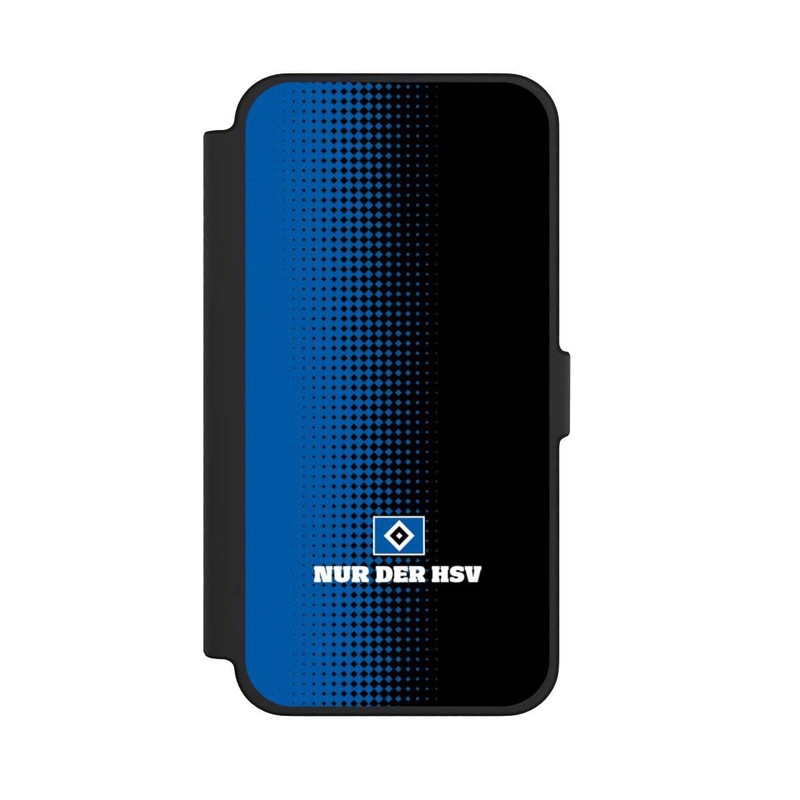 iPhone 12 Pro Max NIVOflip Nur der HSV - Rautenraster Schwarz