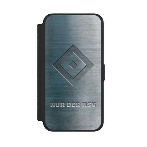 Apple iPhone 12 Pro Max NIVOflip Nur der HSV Metalllook