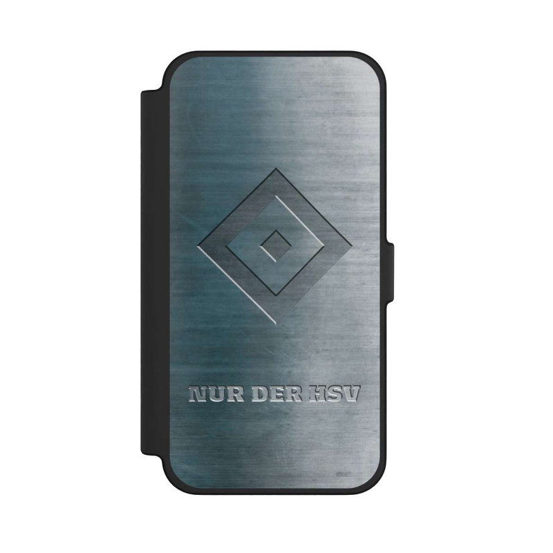 iPhone 12 Pro Max NIVOflip Nur der HSV Metalllook